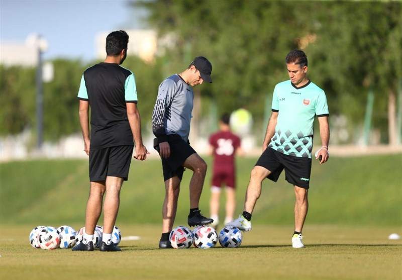 برگزاری آخرین تمرین پرسپولیس پیش از فینال آسیا
