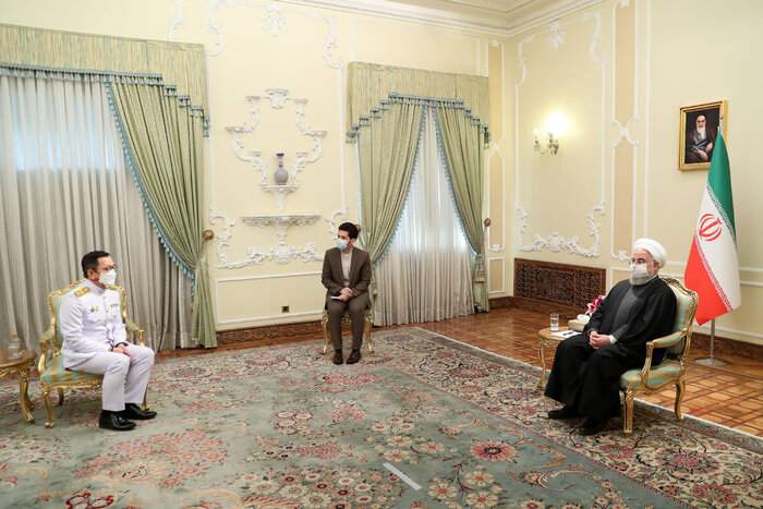 روحانی: امیدواریم شاهد حضور بیشتر شرکت‌های ژاپنی در طرح‌های ایران باشیم