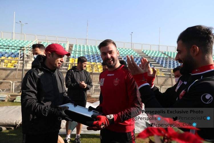 ببینید: سورپرایز پرسپولیسی‌ها برای رادوشویچ