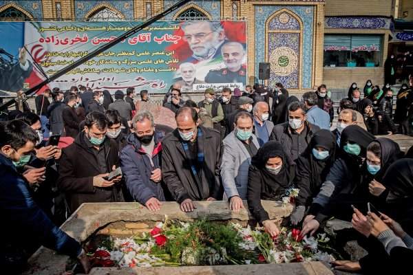 هفتهنامه تایم، راز ترور فخریزاده را فاش کرد! هفتهنامه تایم، راز ترور فخریزاده را فاش کرد!
