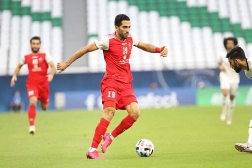 ۳ پرسپولیس تیم ملی به دیدار روز جمعه می‌رسند؟