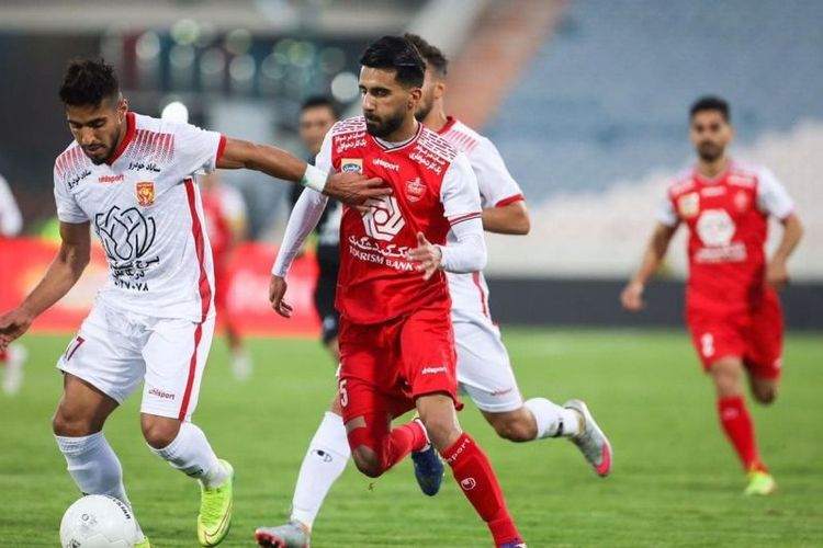 جدایی ستاره پرسپولیس جدی است جدایی ستاره پرسپولیس جدی است