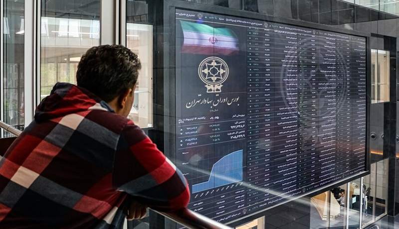 عقبنشینی شاخص بورس در پایان معاملات شنبه ۱۸ دی عقبنشینی شاخص بورس در پایان معاملات شنبه ۱۸ دی