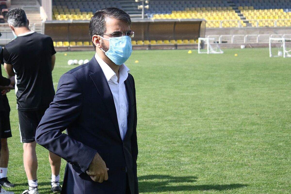 سمیعی: ماموریت من پس از بازی پیکان به اتمام رسید