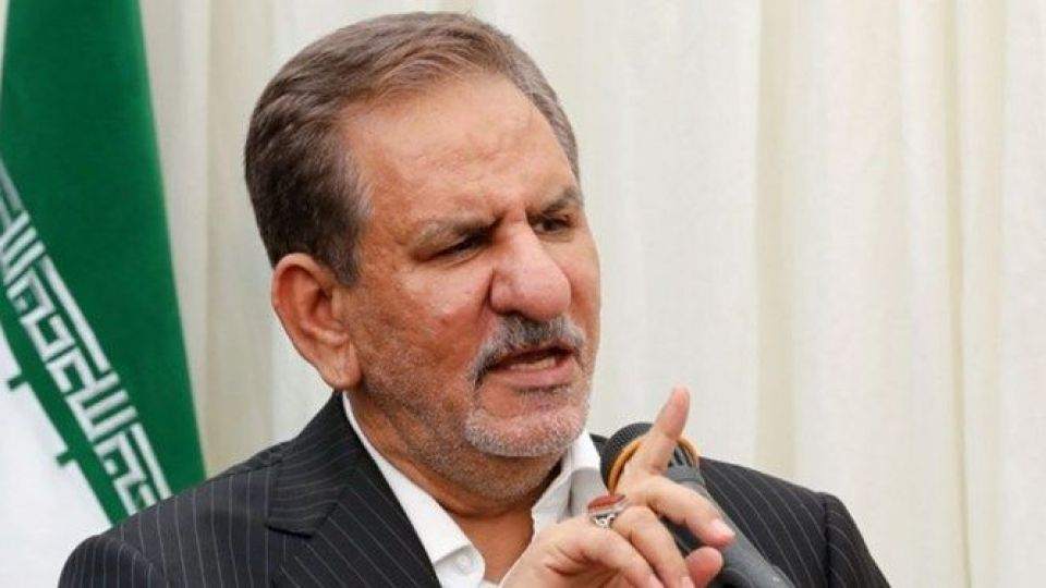 جهانگیری: بانک مرکزی برای تامین ارز مورد نیاز دارو تمرکز ویژهای داشته جهانگیری: بانک مرکزی برای تامین ارز مورد نیاز دارو تمرکز ویژهای داشته