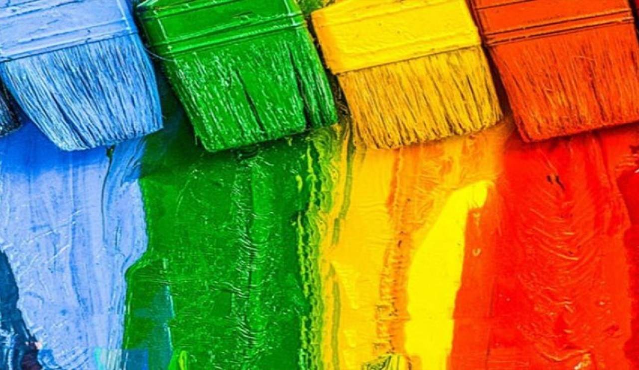 بهترین رنگ‌ها برای کاهش استرس و آرامش اعصاب