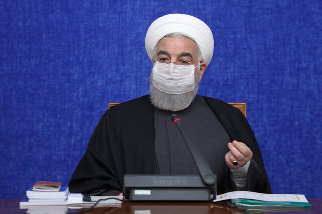 روحانی: تحریمکنندگان ایران، این رویکرد شکست خورده را به موزه تاریخ بسپارند روحانی: تحریمکنندگان ایران، این رویکرد شکست خورده را به موزه تاریخ بسپارند