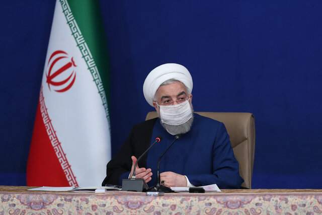 روحانی: به امید واکسن نباید مراقبتها کاهش یابد روحانی: به امید واکسن نباید مراقبتها کاهش یابد