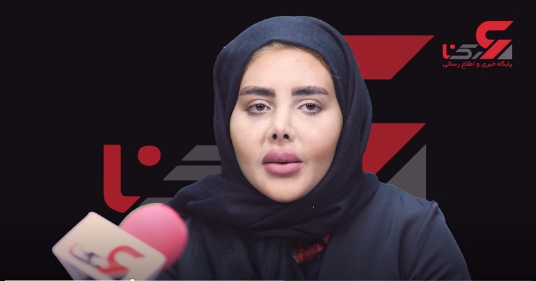 سحر تبر: فاطمه خویشوند هستم؛ توبه‌نامه نوشتم