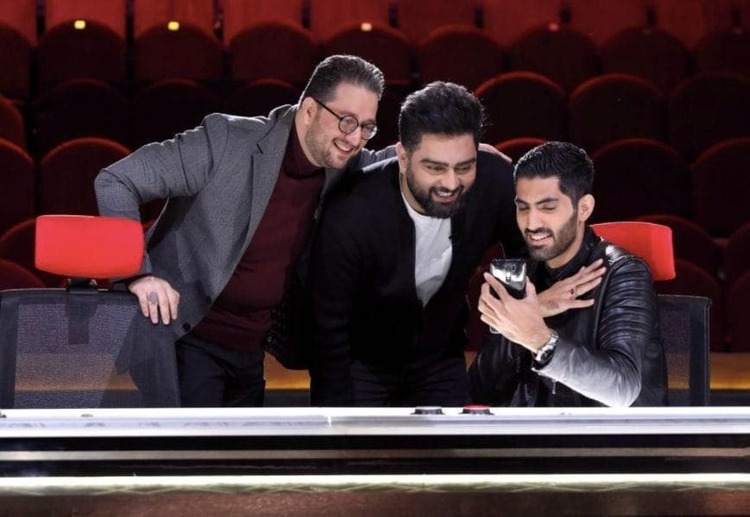 دو پرسپولیسی در برنامه عصر جدید +عکس