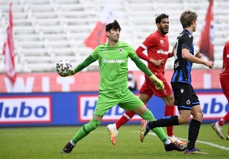 ژان بوته جای علیرضا بیراوند را گرفت