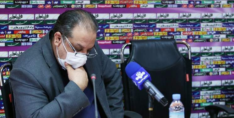 مهدی: سازمان لیگ مرغ عزا و عروسی شده است