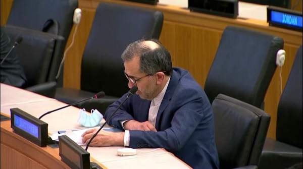 ایران متعهد به کمک به استقرار صلح و ثبات در افغانستان است