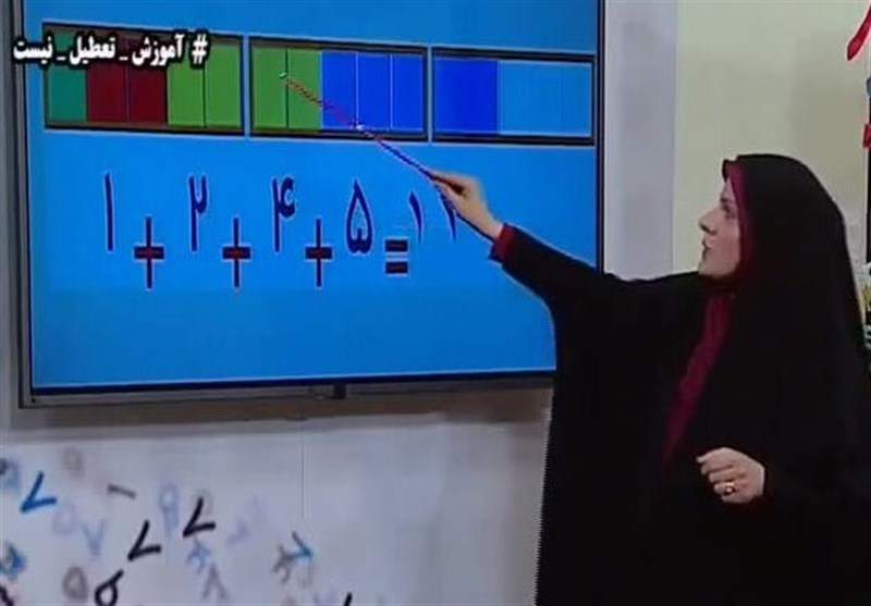 جدول پخش مدرسه تلویزیونی یکشنبه ۱۲ دی