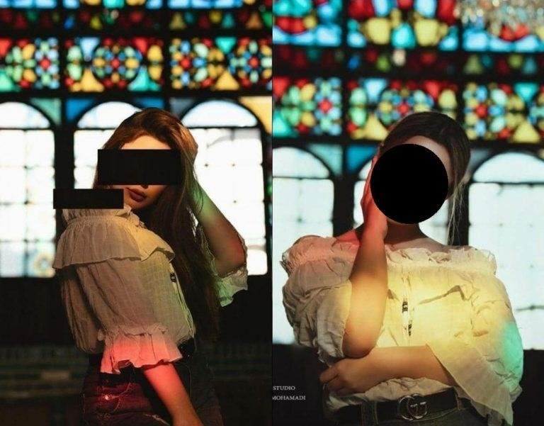 دختر هنجارشکن در کرمانشاه دستگیر شد +عکس دختر هنجارشکن در کرمانشاه دستگیر شد +عکس