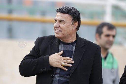 مظلومی: نیازی نبود در تمرین استقلال قایم شوم