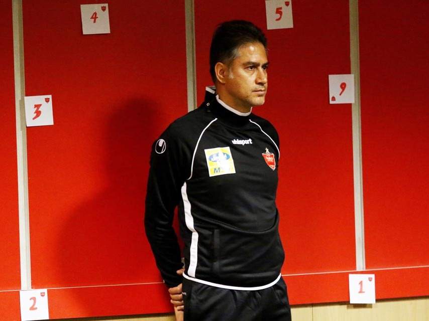حمید مطهری: کادر فنی پرسپولیس از آرمان رمضانی راضی است