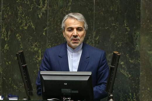 «نوبخت» به جای «روحانی» برای دفاع از بودجه به مجلس آمد