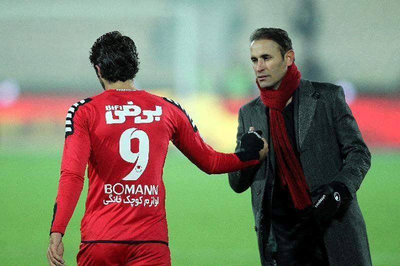 دستور یحیی به بازیکنان پرسپولیس در تمرین امروز
