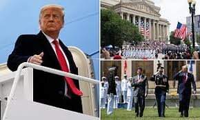 پنتاگون درخواست ترامپ برای رژه خداحافظی را رد کرد