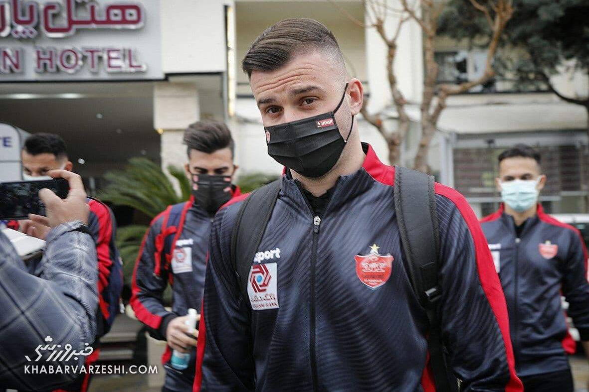 پشت پرده چالش جدی بوژیدار رادوشویچ با مدیران پرسپولیس