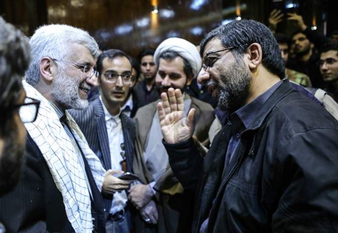 جلیلی و ضرغامی باهم نشست‌های انتخاباتی برگزار می‌کنند