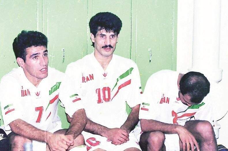 وقتی که دایی و منصوریان جوان بودند!