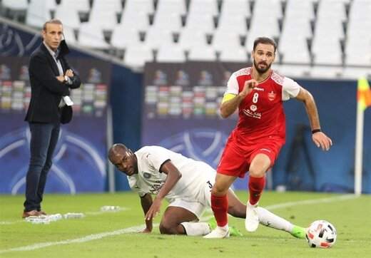 از پیراهن مشکی پرسپولیس رونمایی شد +عکس