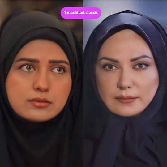 عکس: تغییر چهره لعیا زنگنه از 75 تا 99