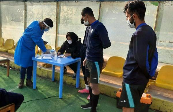 استقلال – آلومینیوم، جدالی با تماشاگر