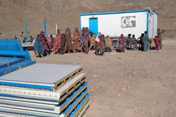 دانشآموزان ۴ هزار مدرسه در کانکس درس میخوانند دانشآموزان ۴ هزار مدرسه در کانکس درس میخوانند