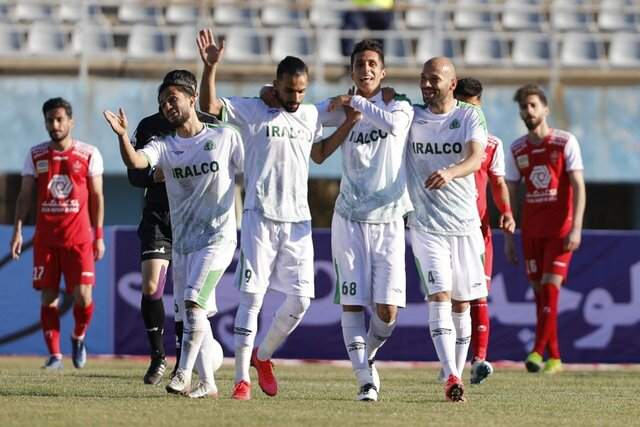نخستین شکست پرسپولیس در لیگ رقم خورد نخستین شکست پرسپولیس در لیگ رقم خورد