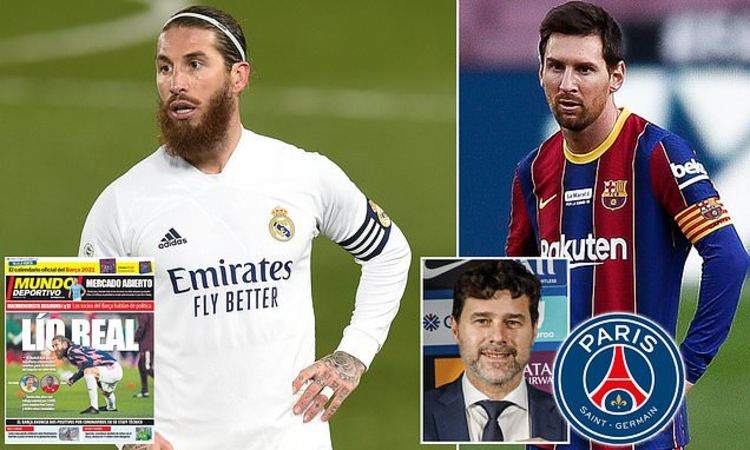 دو کاپیتان معروف در PSG