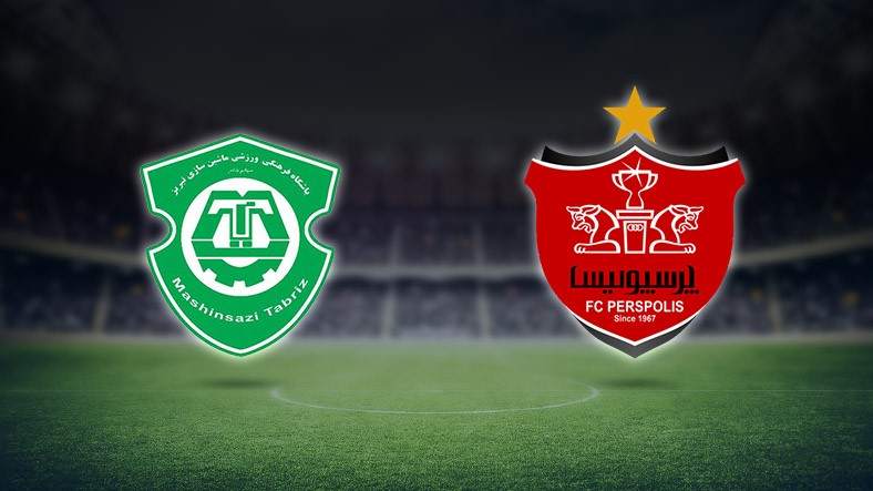 پخش زنده فوتبال پرسپولیس - ماشین‌سازی