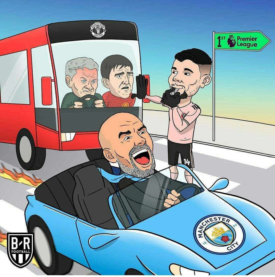 ببینید: گواردیولا سبقت گرفت