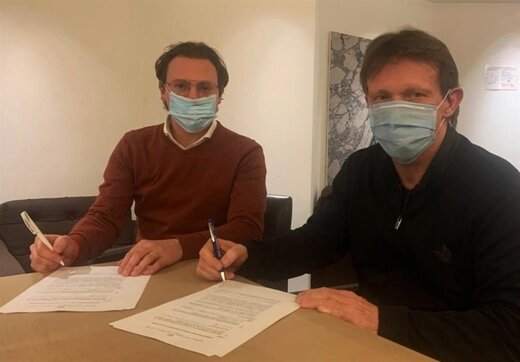 سرمربی تیم آنتورپ مشخص شد