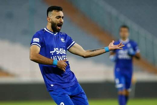 مهاجم استقلال حال مجیدی را گرفت: داوری خیلی هم خوب بود! مهاجم استقلال حال مجیدی را گرفت: داوری خیلی هم خوب بود!