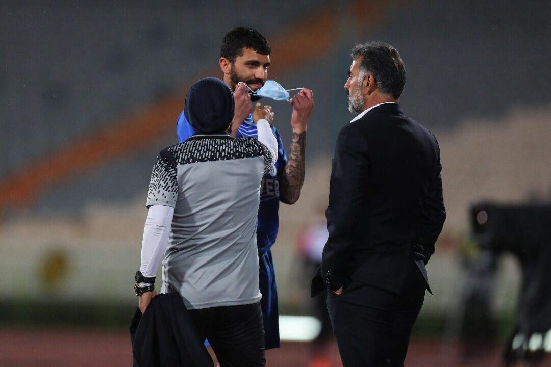 محمد دانشگر جایگزین میلیچ در ترکیب استقلال