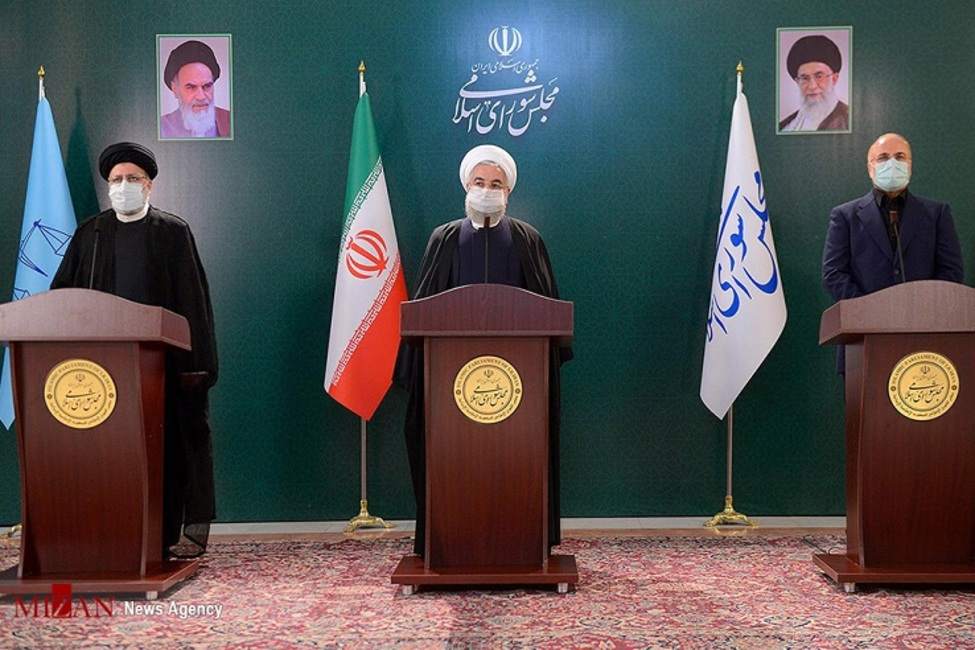 روحانی در جلسه سران قوا: مردم نگرانی درباره واکسن کرونا نداشته باشند