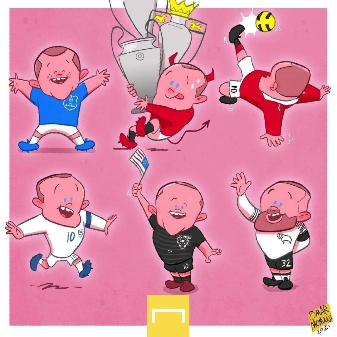 ببینید: پایان کار وین رونی!