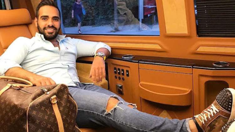 «ساشا سبحانی» دستگیر شد
