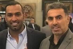 متلک جنجالی سیاوش اکبرپور به محمود فکری