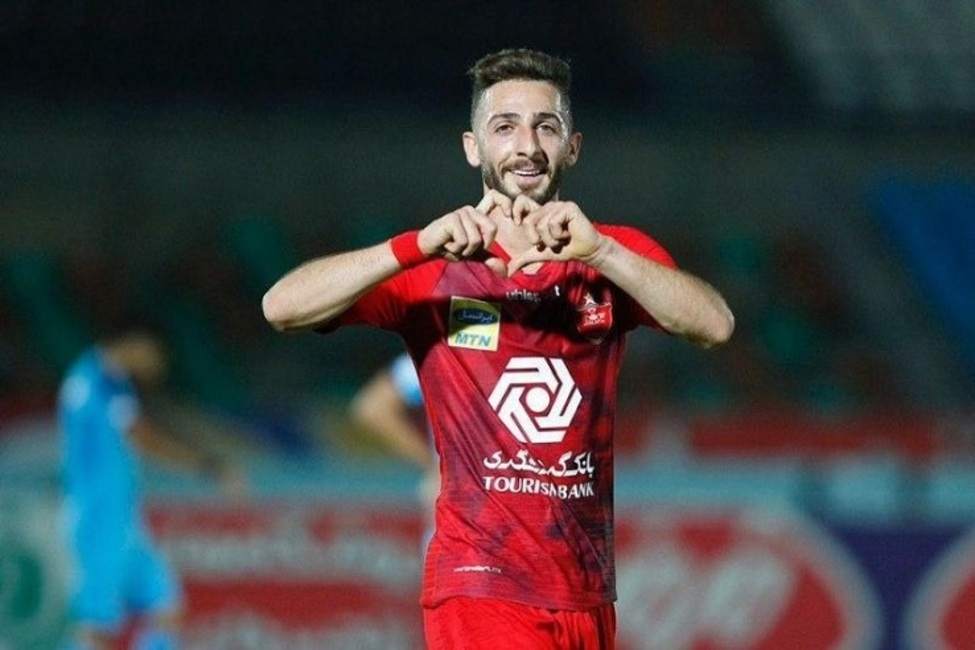 مهاجم جوان پرسپولیس نامزد بهترین مهاجم لیگ قهرمانان آسیا ۲۰۲۰ مهاجم جوان پرسپولیس نامزد بهترین مهاجم لیگ قهرمانان آسیا ۲۰۲۰