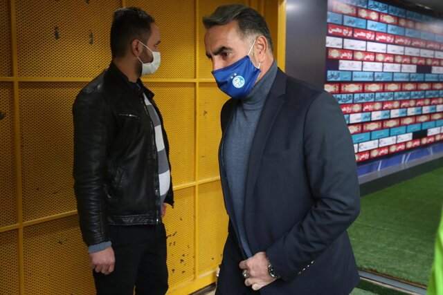 فکری: تلاش بازیکنان‌مان بعد از دریافت گل ستودنی بود