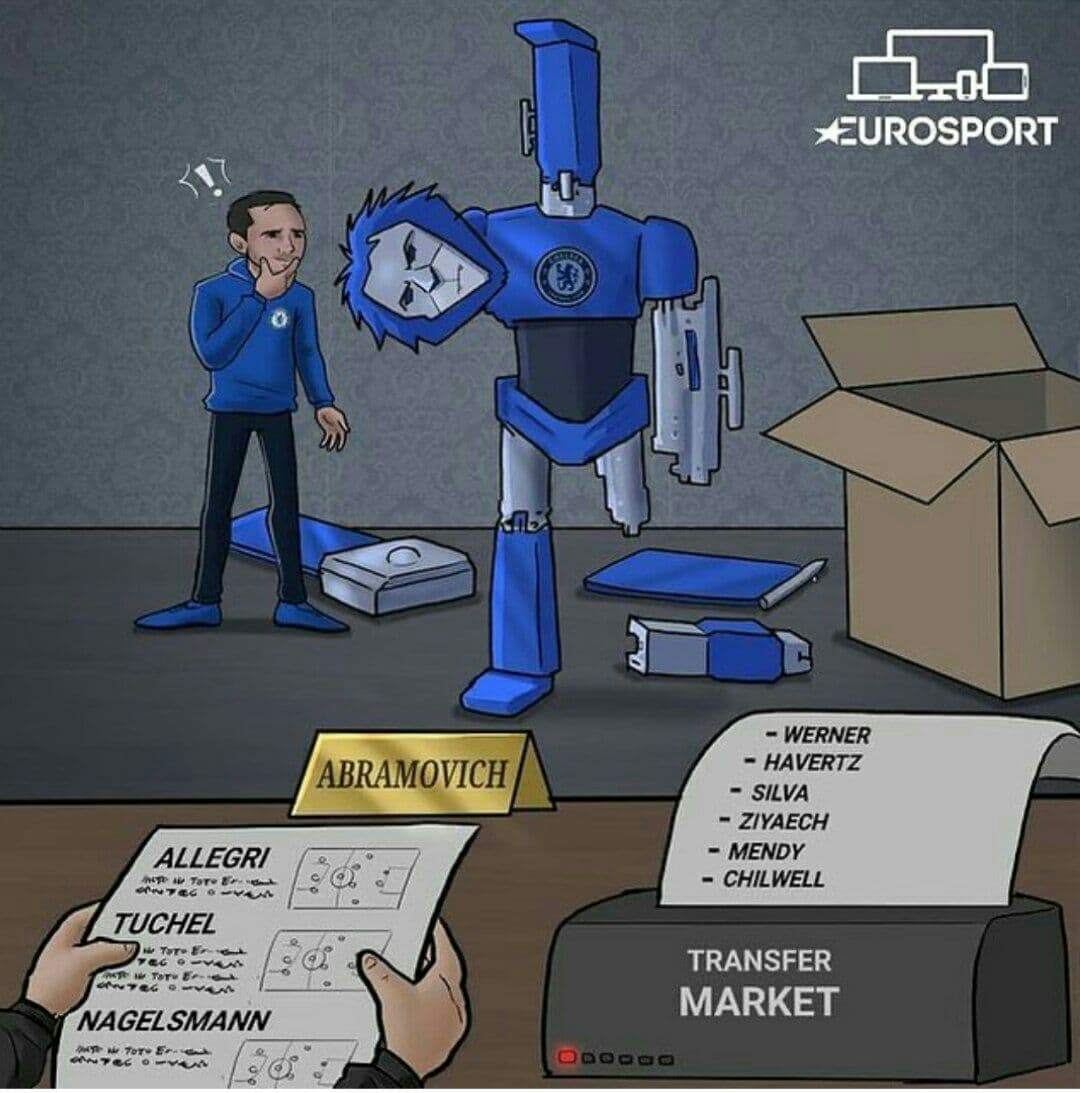 ببینید: غولِ لمپارد همچنان ناقص است!