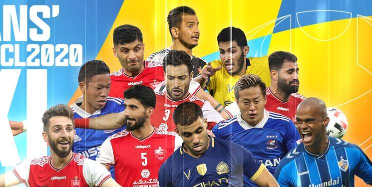 معرفی بهترین تیم منتخب لیگ قهرمانان آسیا ۲۰۲۰ با حضور ۶ پرسپولیسی معرفی بهترین تیم منتخب لیگ قهرمانان آسیا ۲۰۲۰ با حضور ۶ پرسپولیسی