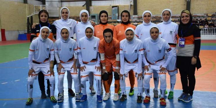 تیم فوتسال بانوان مس رفسنجان نامزد بهترین باشگاه جهان شد