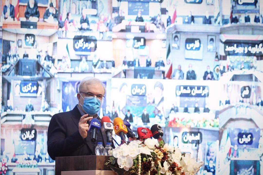 نمکی: ورود اولین بخش واکسن کرونا به کشور طی روزهای آتی نمکی: ورود اولین بخش واکسن کرونا به کشور طی روزهای آتی