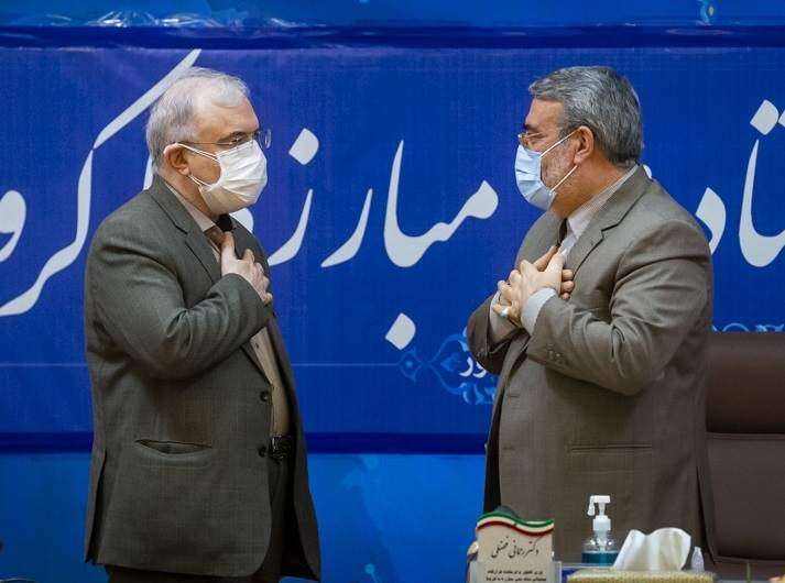 نامه نمکی به وزیر کشور: جلوی ورود مسافران به شمال را بگیرید نامه نمکی به وزیر کشور: جلوی ورود مسافران به شمال را بگیرید