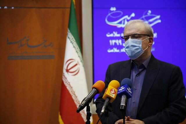 وزیر بهداشت: ویروس انگلیسی در کشور پخش شده است وزیر بهداشت: ویروس انگلیسی در کشور پخش شده است